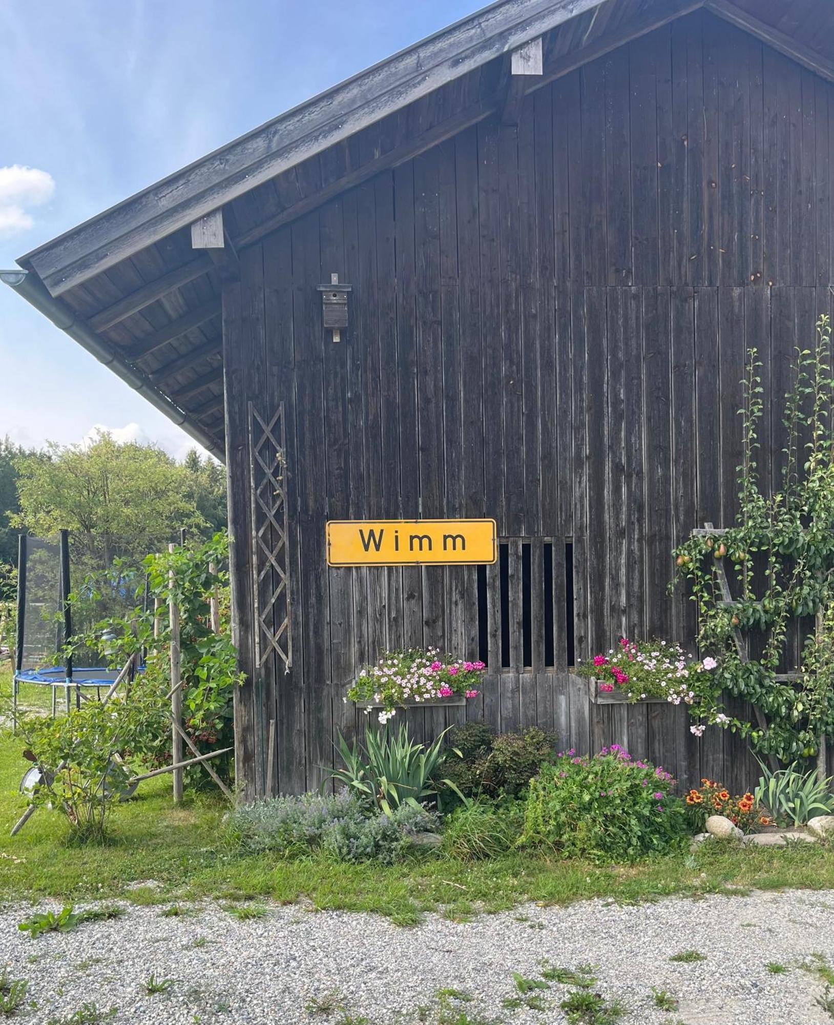 Ferienwohnung Metzner Gars 외부 사진