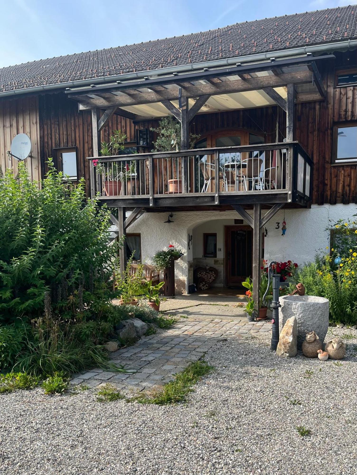 Ferienwohnung Metzner Gars 외부 사진