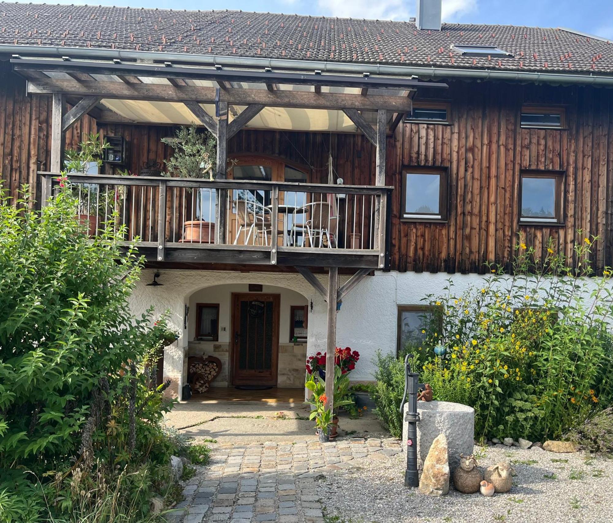 Ferienwohnung Metzner Gars 외부 사진